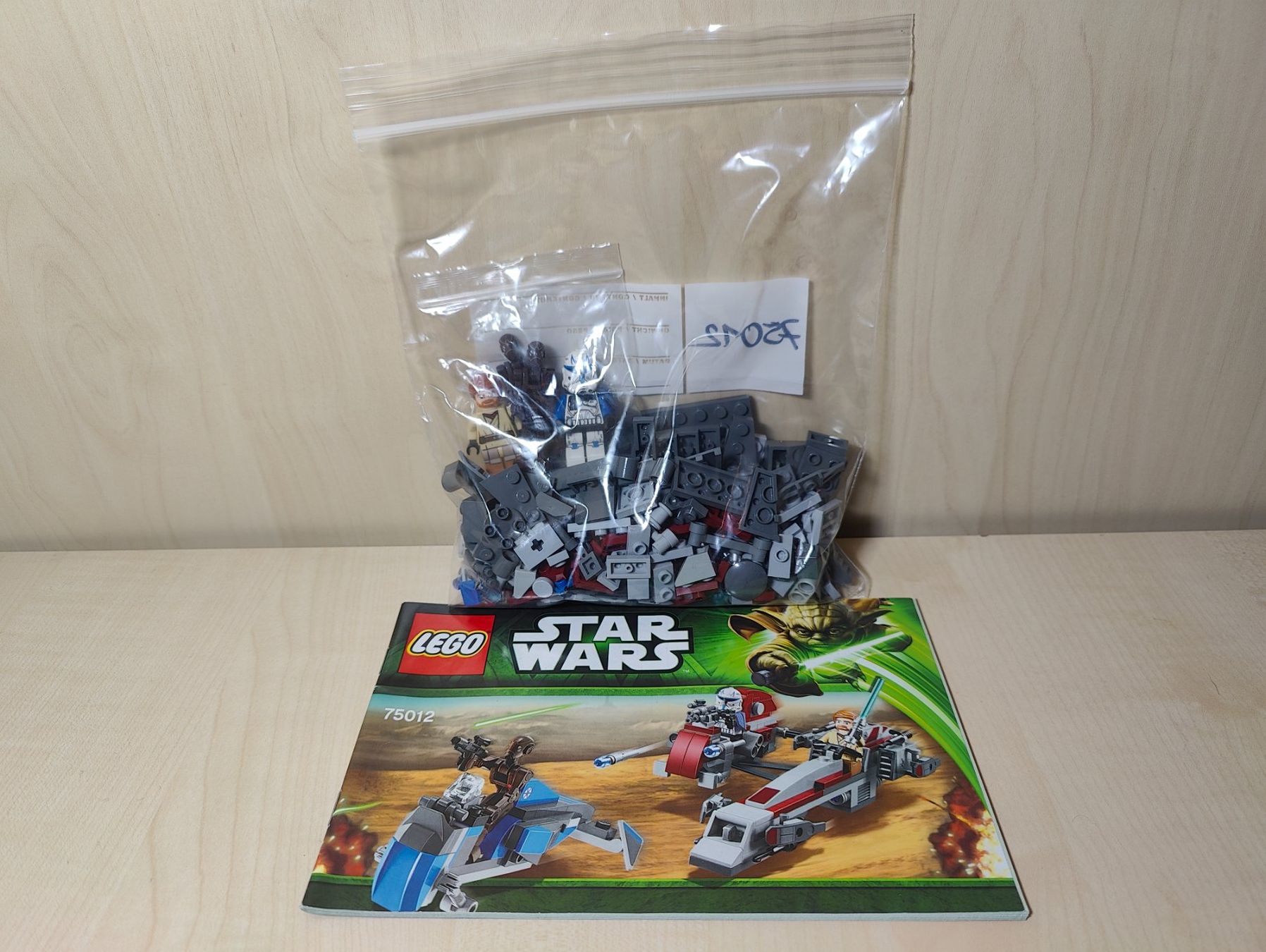 Lego Baukästen: Lego Star Wars 75012 BARC Speeder with Sidecar – Gebraucht aus Sulgen von WhiteWolf3 4