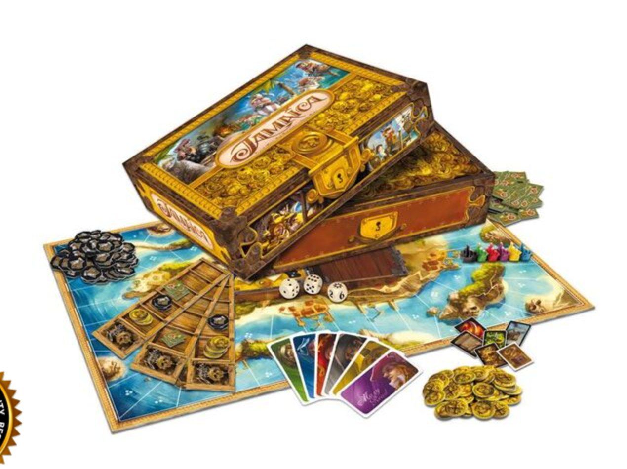 Spiele: Jeux de Société JAMAICA – Gebraucht aus Etoy von 6iulian0 3