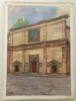 Schulwandbild Nr. 80 Renaissance: Kathedrale in Lugano
