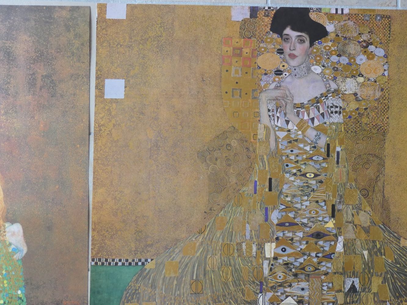 Foto & Immagini: KLIMT 3 Kunstdrucke Kuss/Adele/Waldabhang Masse im Text – Nuovo (secondo la descrizione) da Meikirch venduto da Bazooka07 2