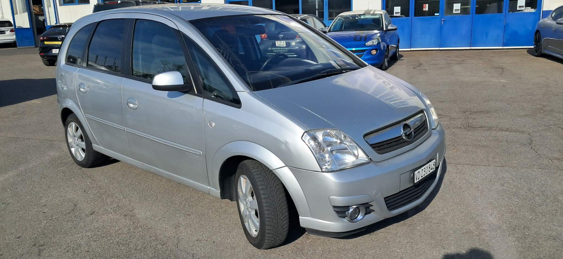 Opel Automobili: 2008 opel meriva "expertisé" – Usato da PRILLY venduto da 55b_nh8l