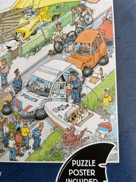 Puzzles: Puzzle von Jan van Haasteren: Murphy's Gesetz – Gebraucht aus Wermatswil von TAndry 1