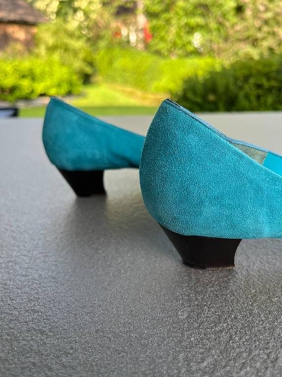 Scarpe da donna: Sommerschuhe  Gr. 36 1/2 – Usato da Maienfeld venduto da ang_6pbr 2