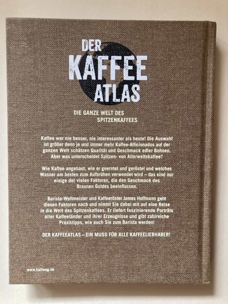 Libri: Der Kaffee Atlas von James Hoffmann – Usato da Zürich venduto da 000rk 1