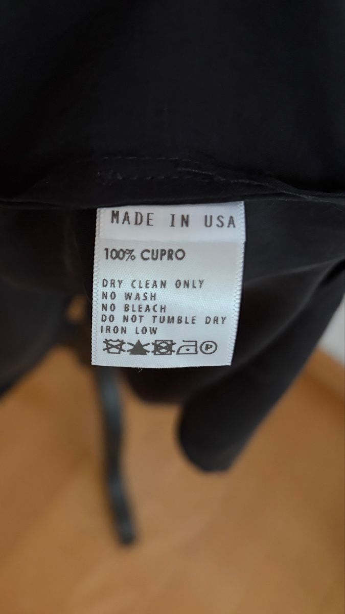 Kleider: Robe longue noire taille XS, 100% cupro – Neu und originalverpackt aus Romont FR von jeanne110 3