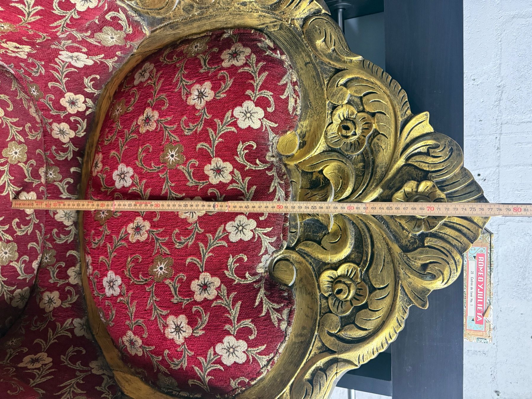 Fauteuils: Thronsessel Barock – D'occasion à Niederscherli par ija_y67c 7