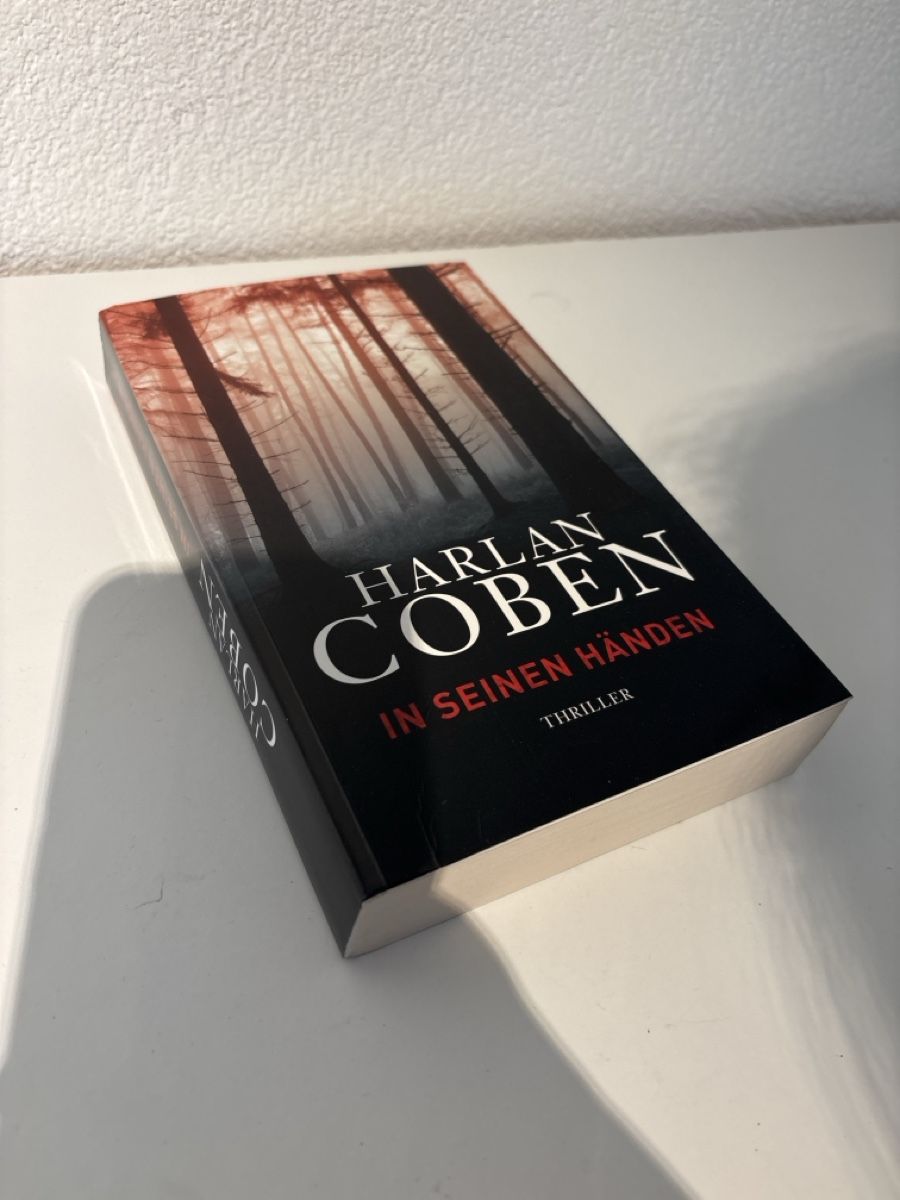 Libri: Harlan Coben - In seinen Händen, gebraucht – Usato da Adliswil venduto da ninotschka7 1