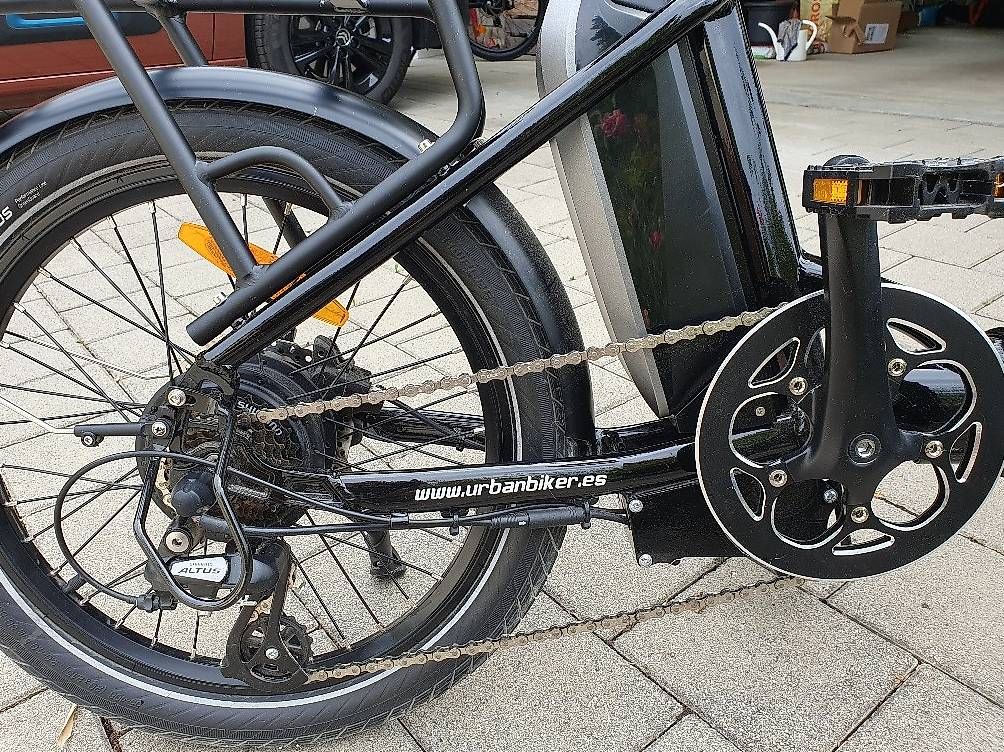 Biciclette: Faltbares E-Bike MINI – Usato da Etzgen venduto da peti67 3