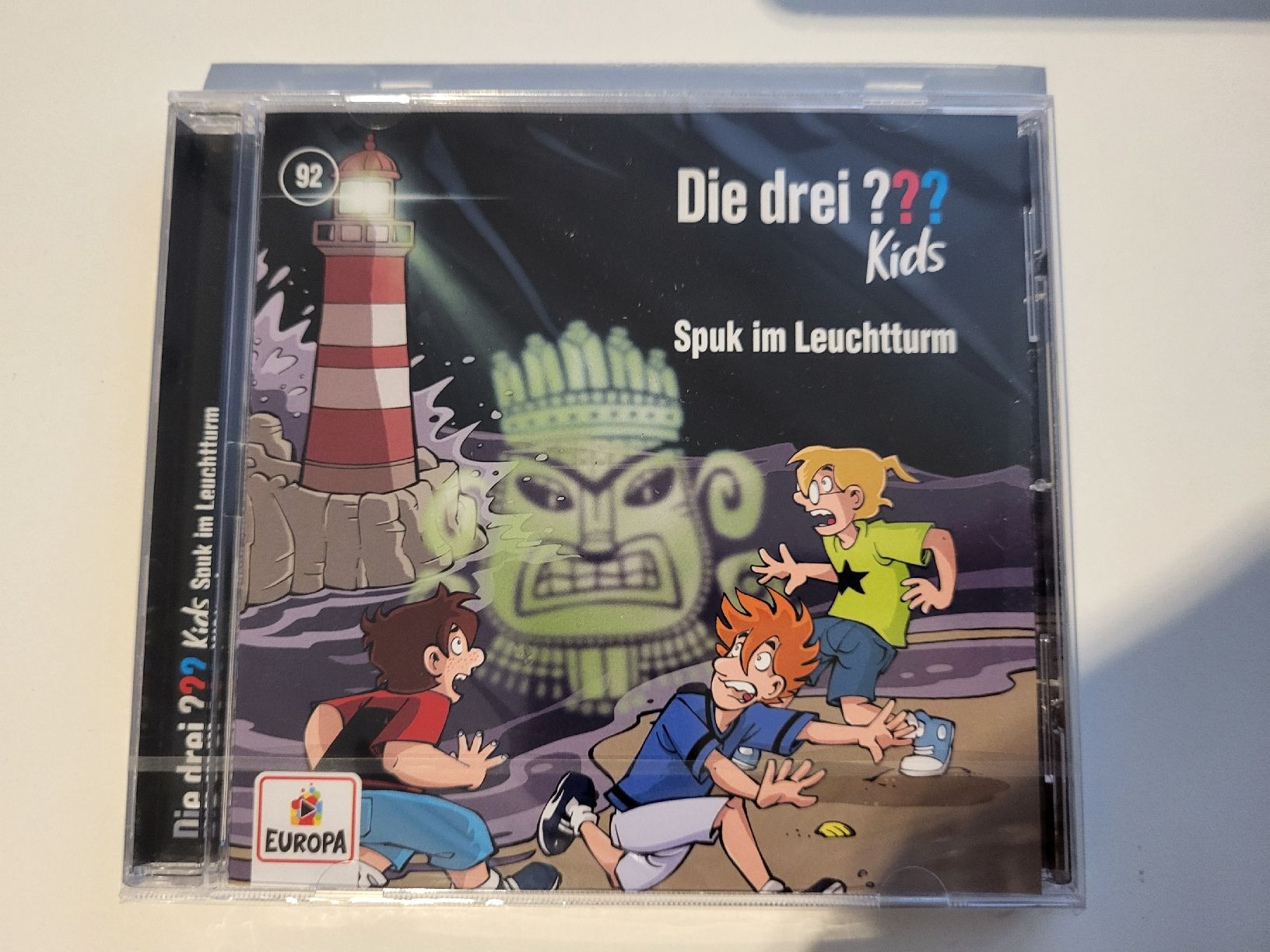 CDs: Drei ??? Kids Folge 92 – Neu und originalverpackt aus Würenlingen von Brotaufstrich