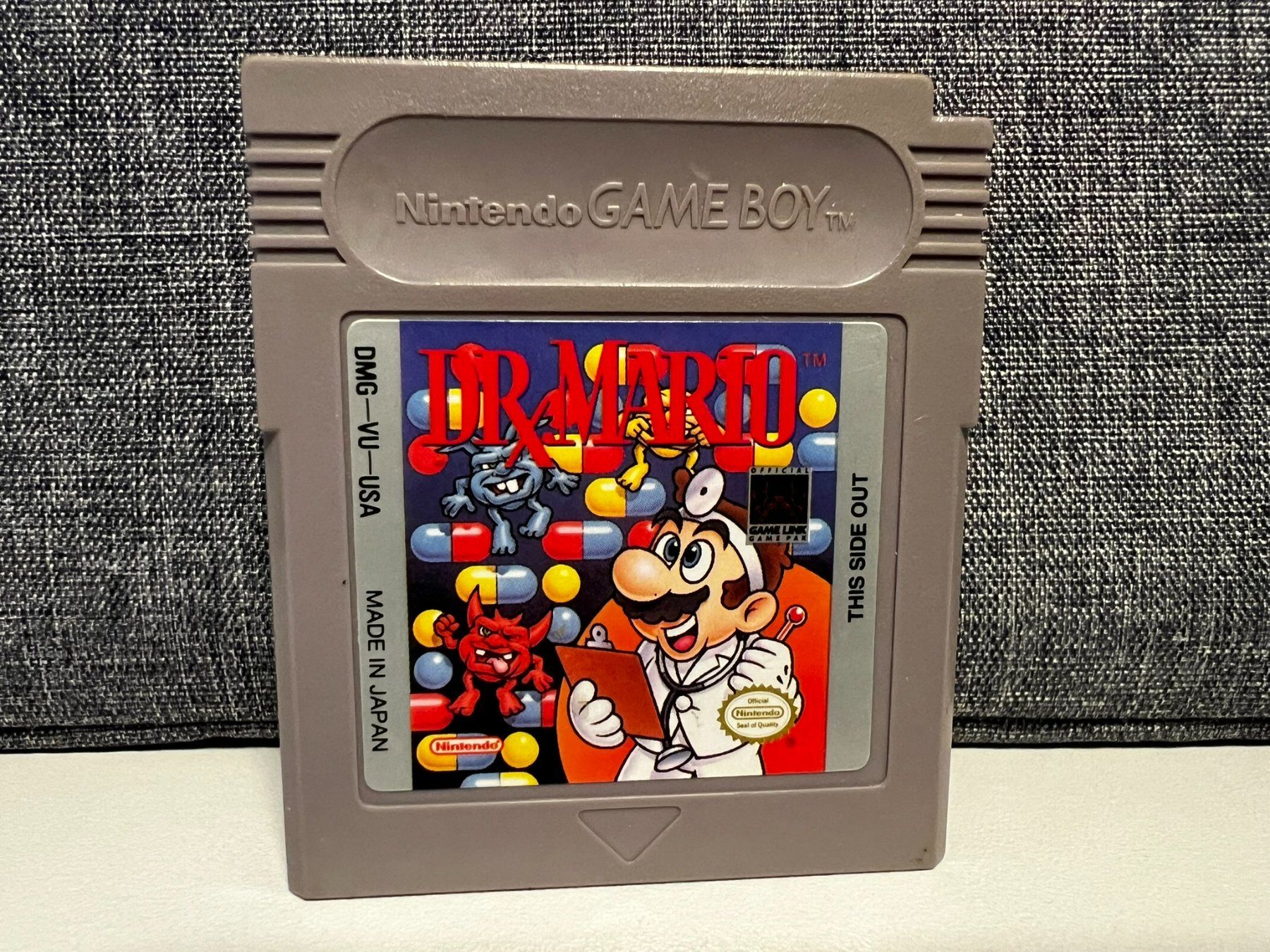 Giochi: DRX Mario (US-Version) - Nintendo Game Boy – Usato da Frauenfeld venduto da bigauditor