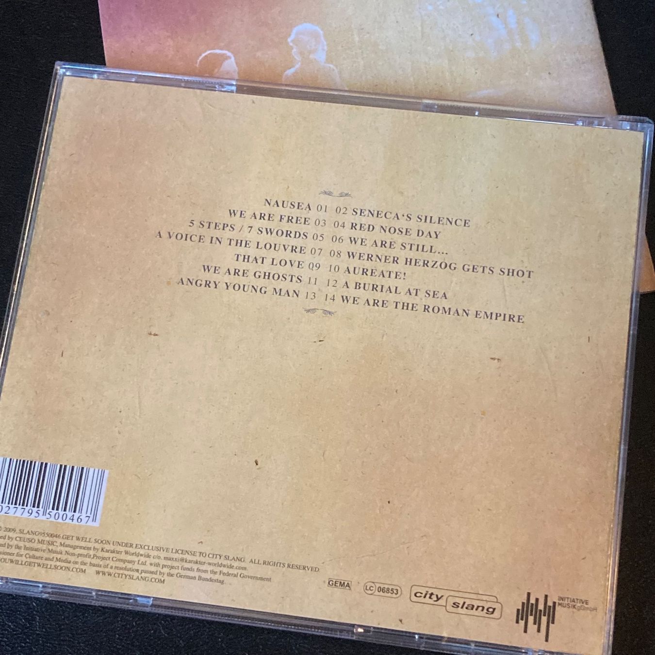CDs: Get Well Soon - Vexations | Indie Rock – Gebraucht aus Bern von Ntsamina 1