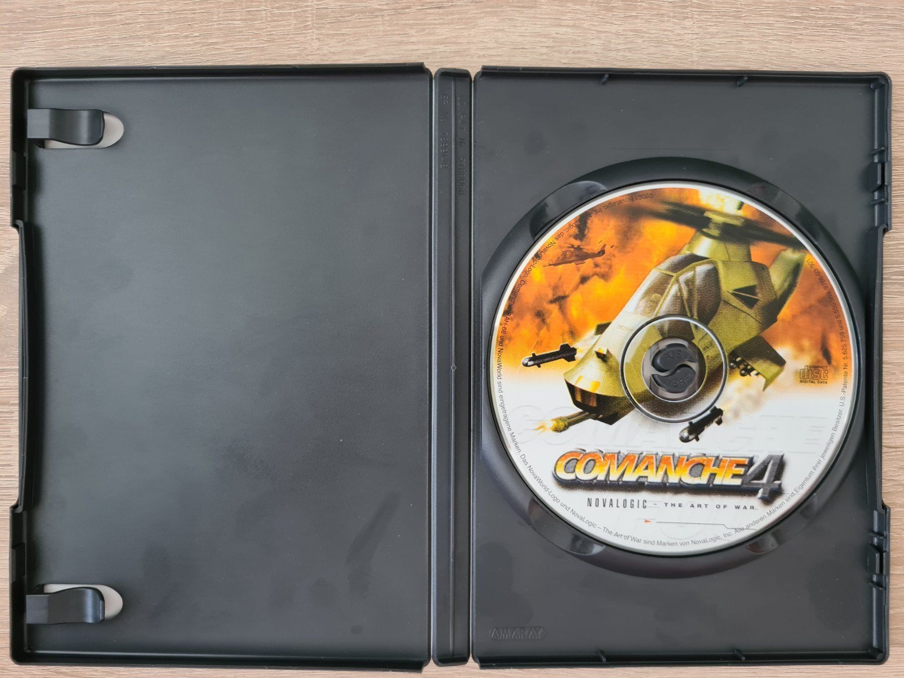 Giochi: Comanche 4 (German Cover) - PC – Usato da Carouge GE venduto da Gasco 2