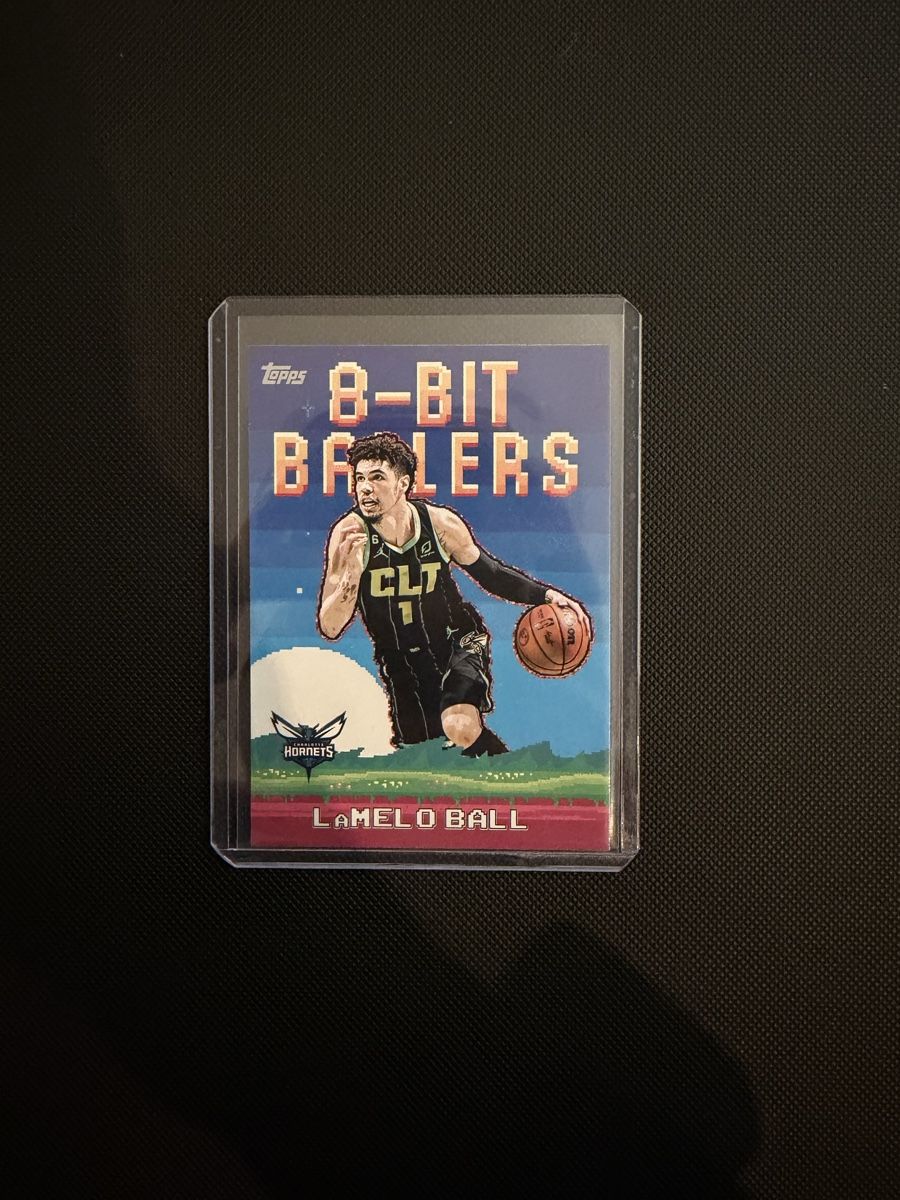 Nba Carte collezionabili: LaMelo Ball 8-Bit Ballers – Nuovo (secondo la descrizione) da Lenzburg venduto da fastbreakcards