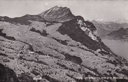 Amden mit Leistkamm u. Wallensee 1977