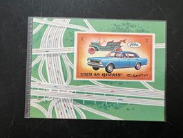 Umm al Qiwain  Ford  Miniblock  **  (A591)