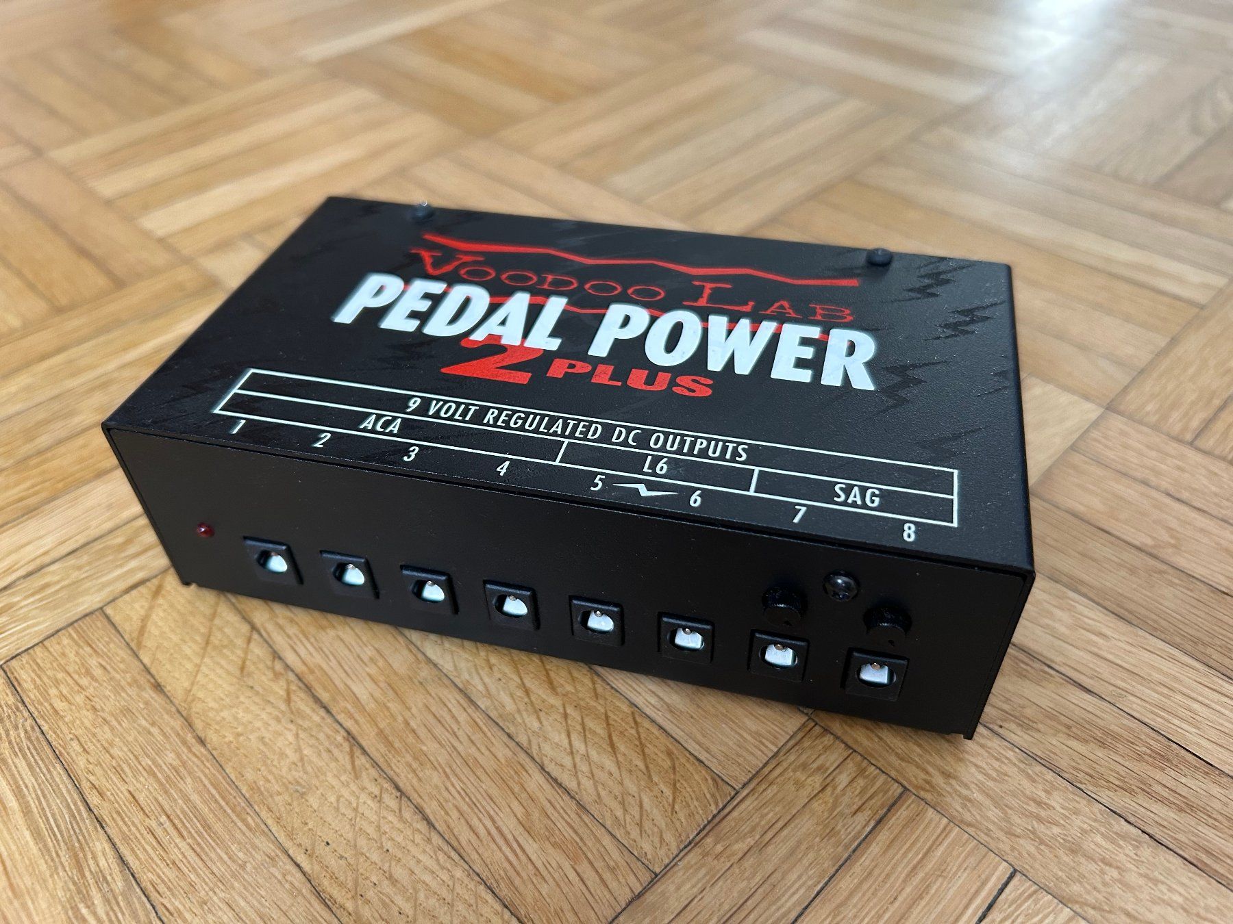 Strumenti musicali: Voodoo Lab Pedal Power 2 Plus – Usato da Losone venduto da M.c.w 1