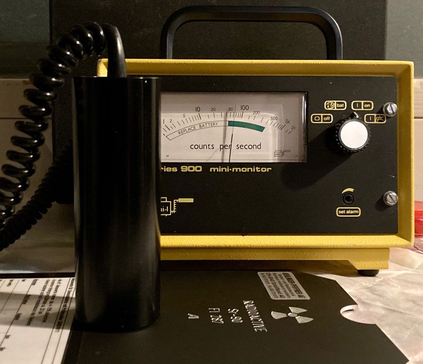 MINI-INSTRUMENTS Series 900 Mini-Monitor Strahlenmessgerät 2