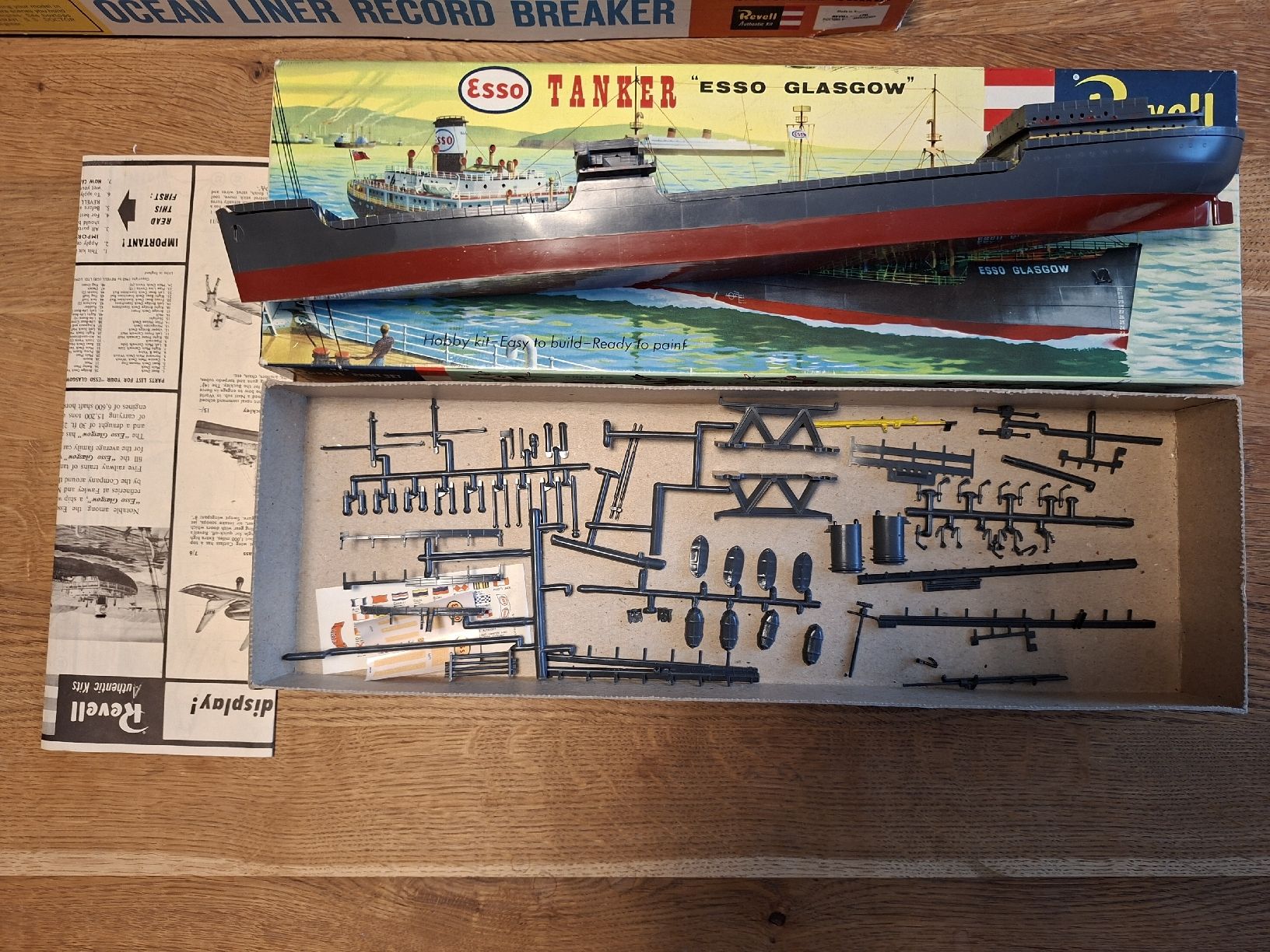 Revell Kit di modellismo & Modellini statici: Schiffsmodell Bausatz – Usato da Winznau venduto da Jaguar_01 1