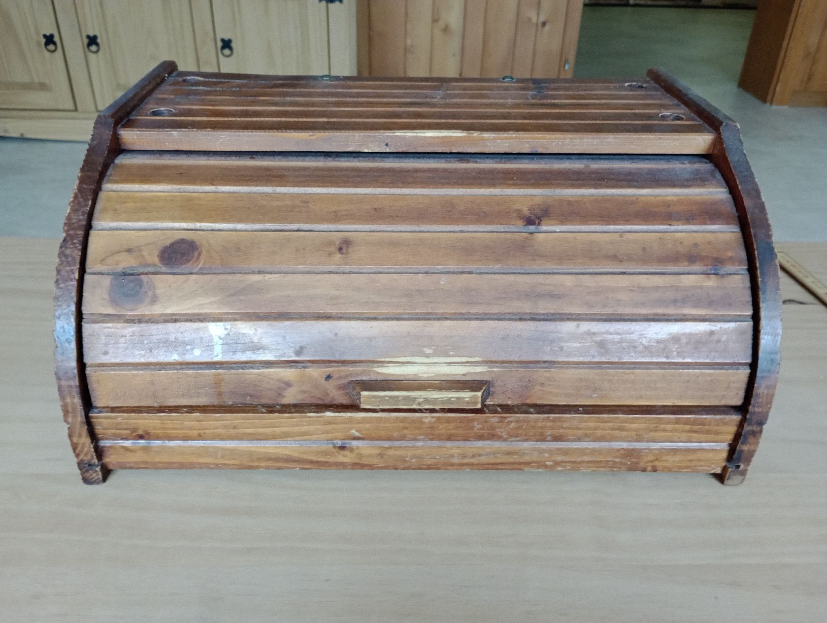 Contenitori & Simili: Gebrauchter Brotkasten aus Holz – Usato da Marbach LU venduto da antanarivo