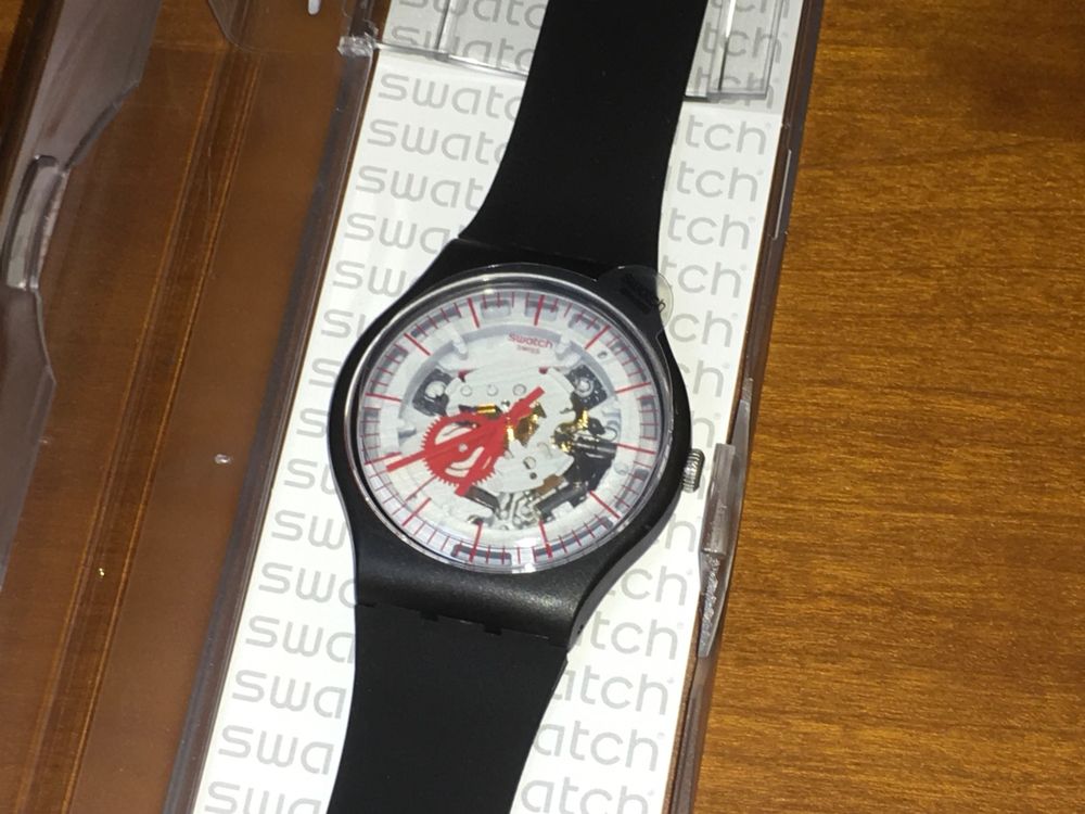 Swatch SILIBLACK Think Fun Koll. Full Set NEW Ungetragen Acheter sur Ricardo