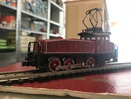 ROCO SPUR N E-Lok rot