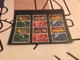 4x CH-Briefmarken-Serie 1949 (900-8)