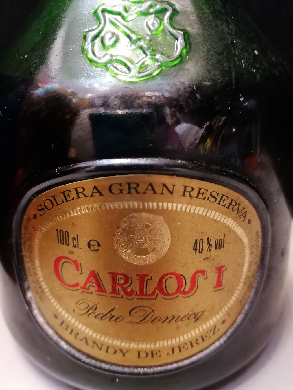 Bevande alcoliche: Brandy Carlos I Solera Gran Reserva – Usato da Genève venduto da Leboucheoreilles 1