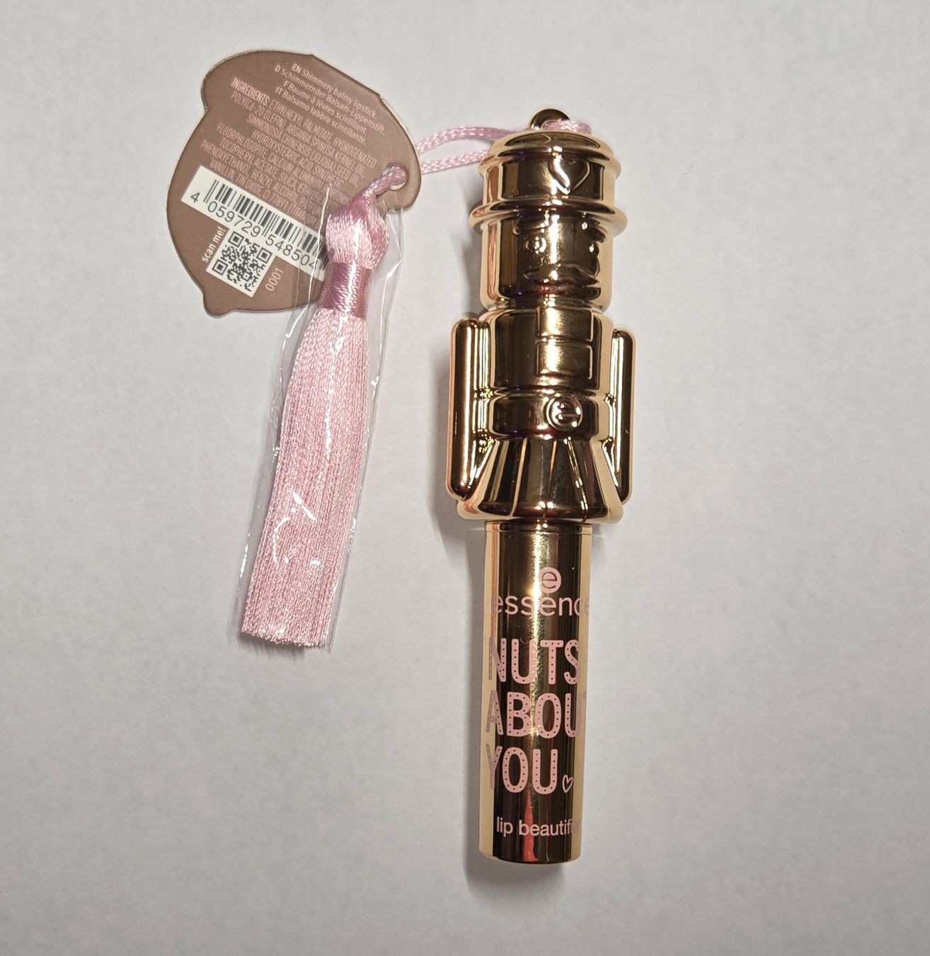 Make-up: Essence - Lippenstift "Nuts About You" - Limited Edit - NEU – Nuovo e nell'imballaggio originale da Sarmenstorf venduto da Lunares_Mare