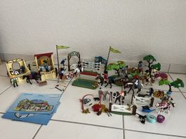 Grosses Playmobil Pferdegestüt