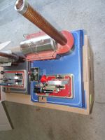 2 Dampfmaschinen im Lot