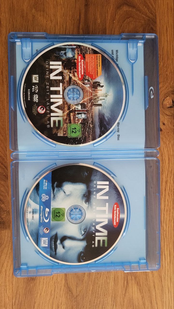 Tutti i DVDs: In Time (Bluray und DVD) – Usato da Suhr venduto da kap_wq5h 2