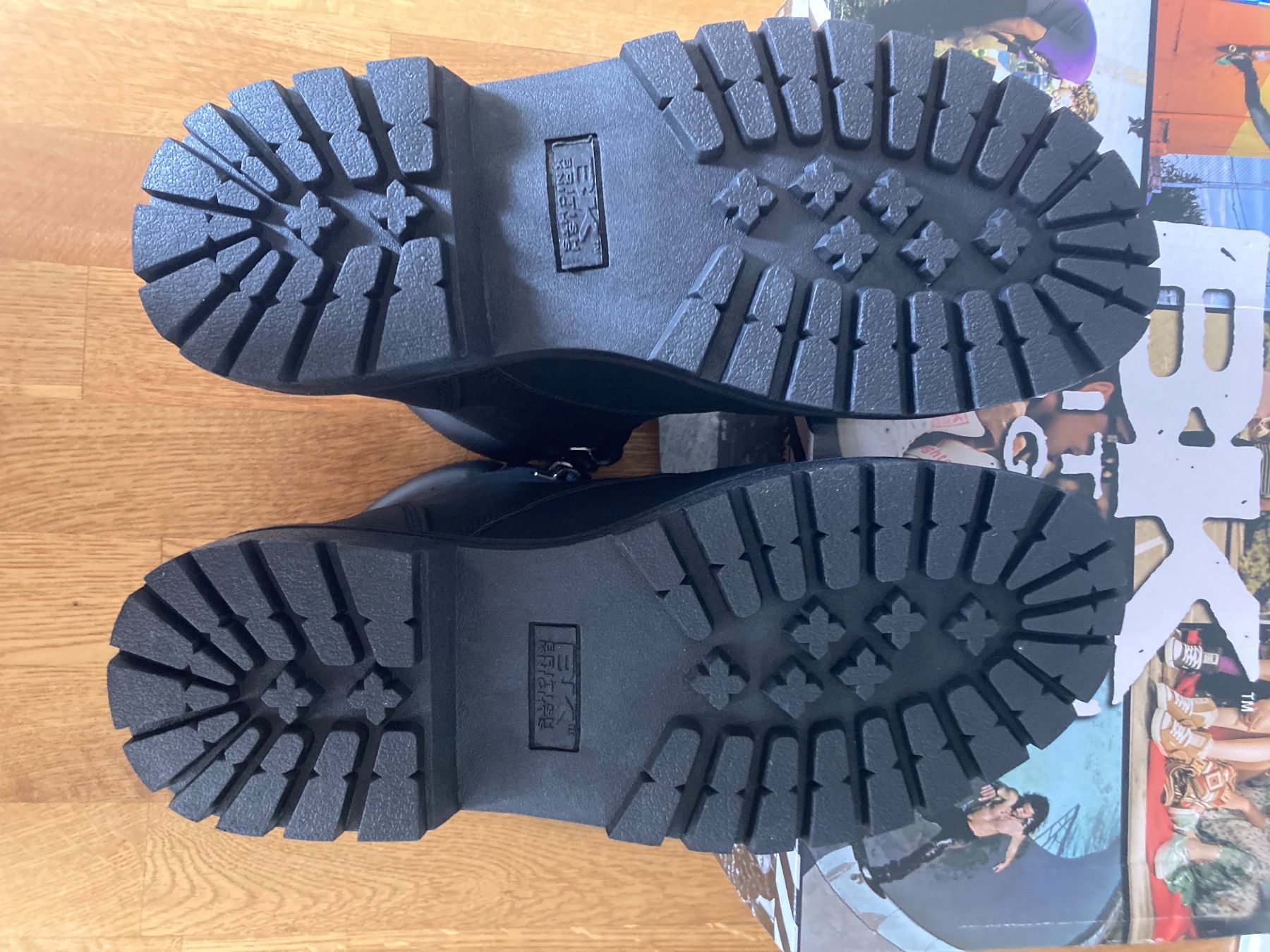 Herrenschuhe: Neu British Knights Winterschuhe Grösse 41 Black – Neu und originalverpackt aus Wängi von Kaesli 3