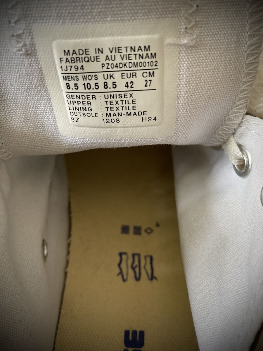 Converse Scarpe da uomo: Converse All Star Turnschuhe  EUR 42 – Nuovo (secondo la descrizione) da Balterswil venduto da Bibi66 2