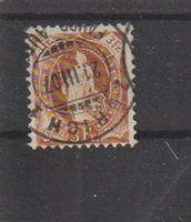 Stehende Helvetia 1905 - 1908. 92A. Schön gestempelt.