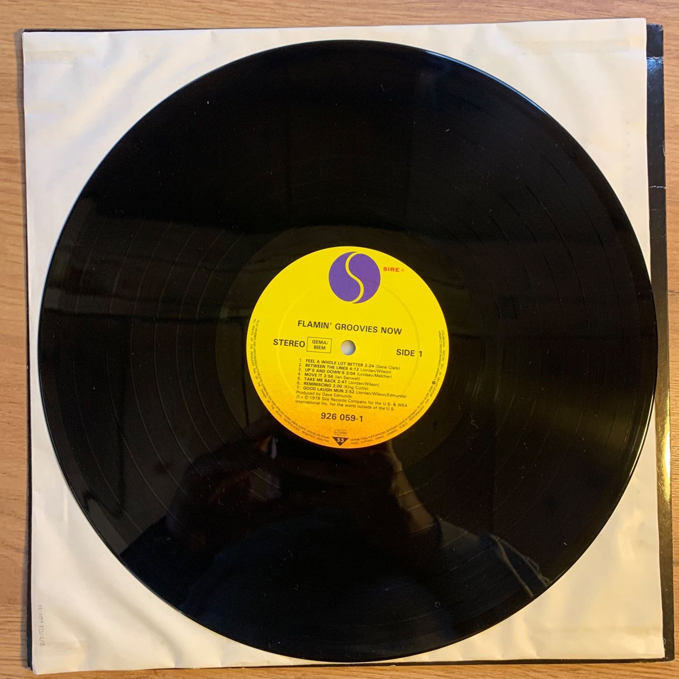 Dischi in vinile: FLAMIN' GROOVIES - NOW...RE EU...EX/VG+ – Usato da Gals venduto da Diskopatshop 2