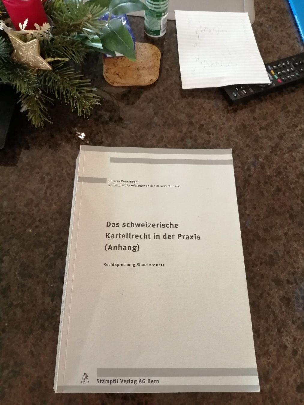 Libri: Schweizerisches Kartellrecht – Usato da Aesch BL venduto da Bluefox5 3