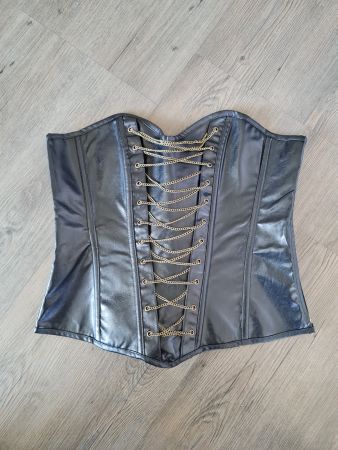 Corsage Kunstleder