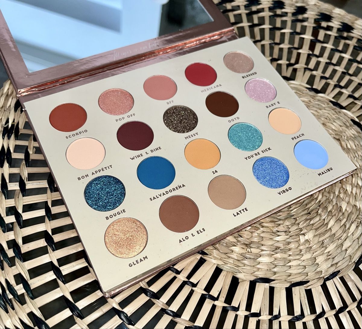 Make-up: BH Cosmetics BFF eyeshadow palette – Nuovo (secondo la descrizione) da Perrefitte venduto da lulusphere