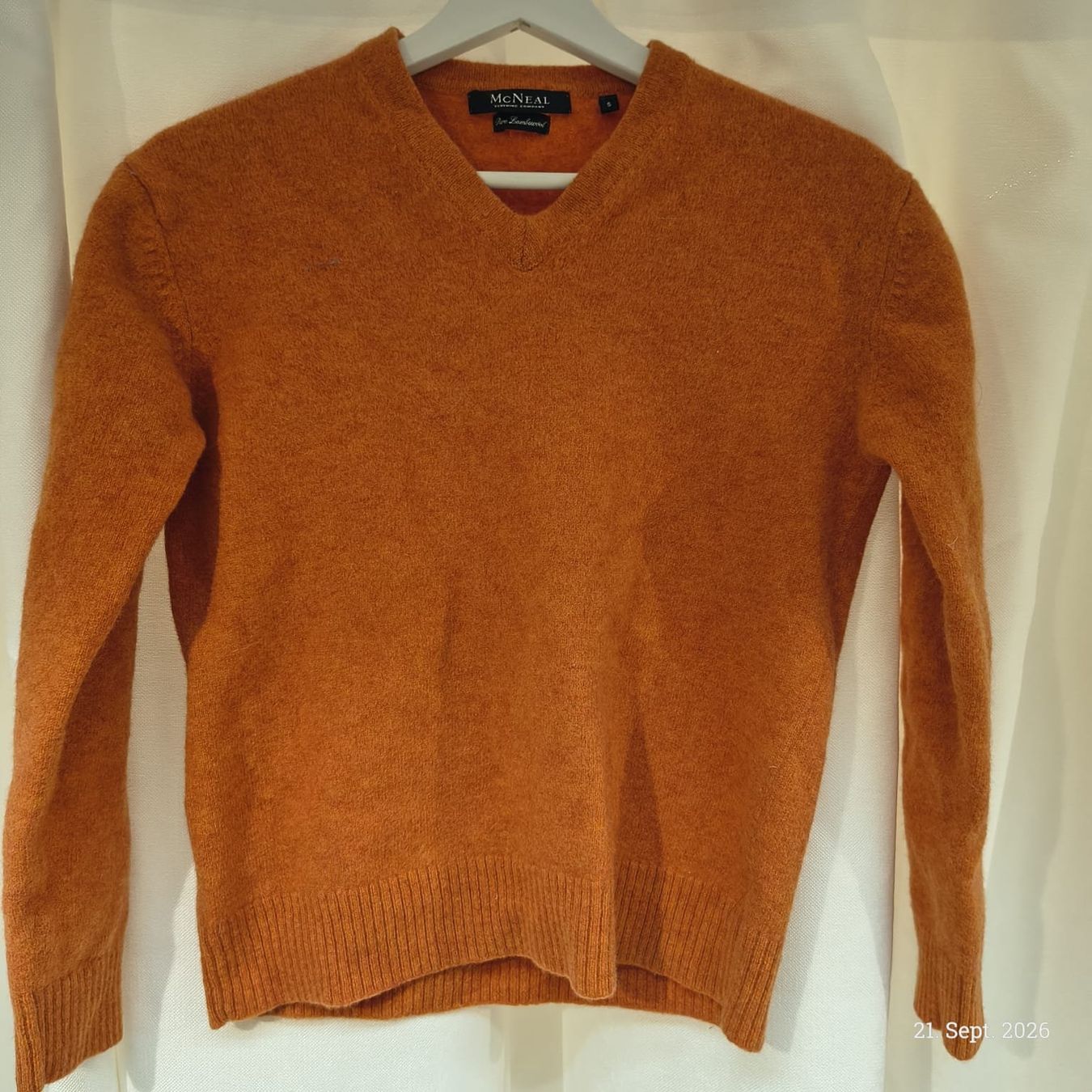Maglioni & Felpe: Pullover McNeal orange Grösse S gebraucht – Usato da Emmetten venduto da SecondhandSiska