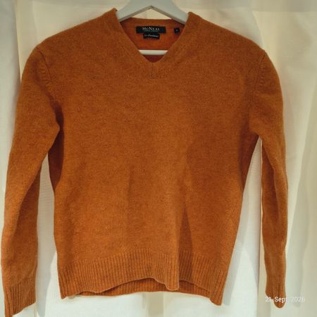 Pullover McNeal orange Grösse S gebraucht
