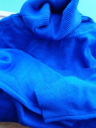 Rollkragen Pullover, Damen, ital.Gr.XL