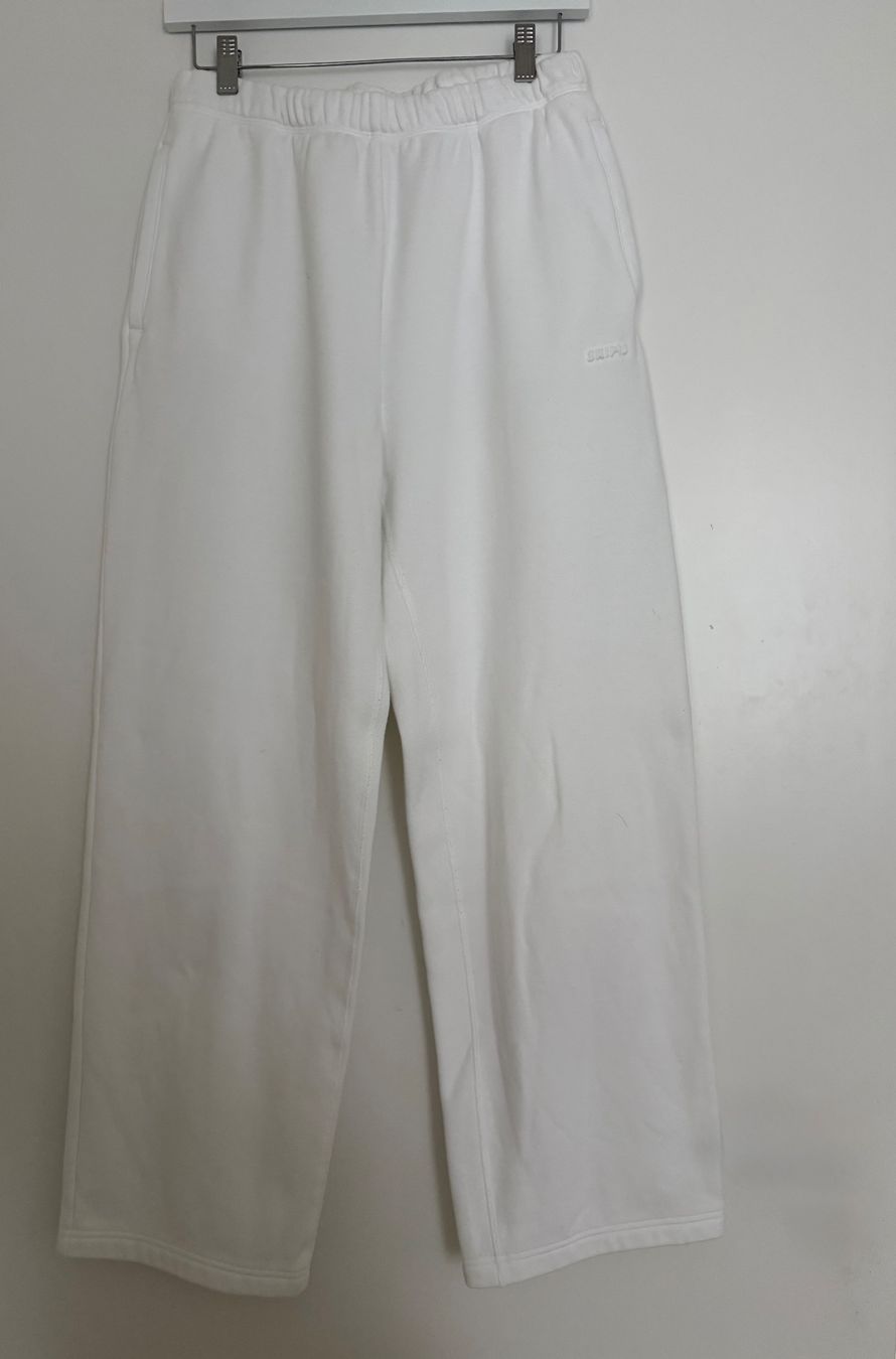 Skims Pantaloni: Skims Hose in weiss – Nuovo (secondo la descrizione) da Zürich venduto da nat_9yf2