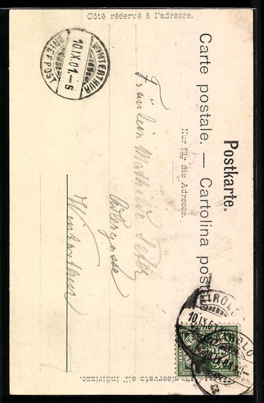 Cartoline postali: AK Wassen, Gotthardbahn – Usato da Berlin venduto da bartko-reher 1