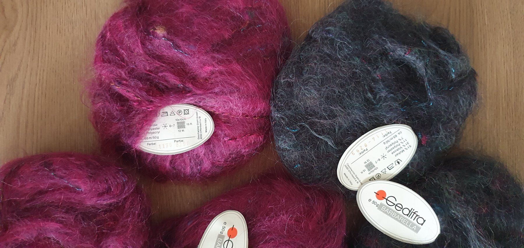 Wolle: Mohair Wolle  Gedfira – Neu (gemäss Beschreibung) aus Greppen von hploetscher 3