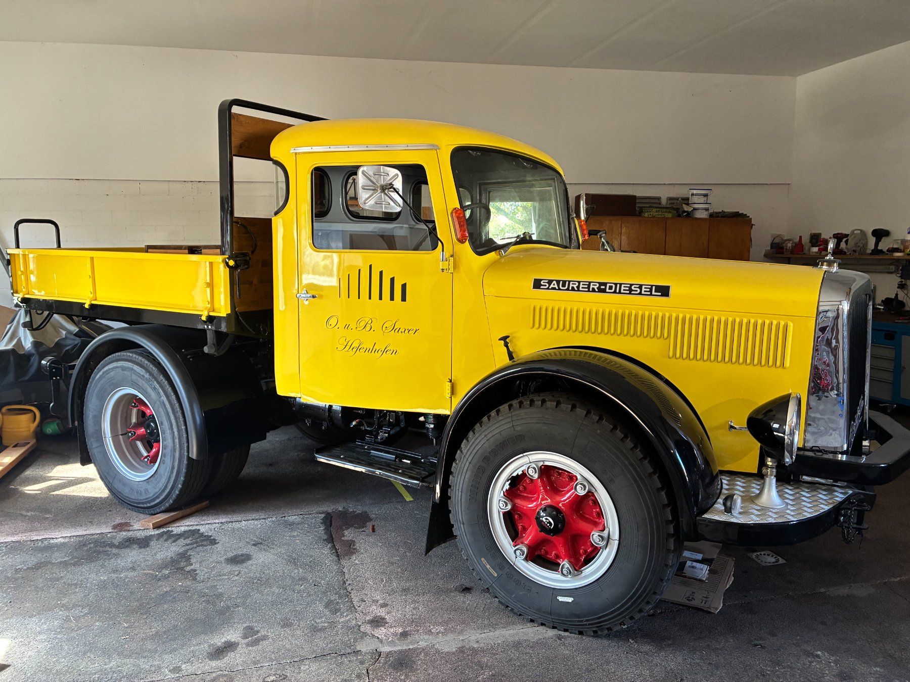 Berna Camions: Berna Traktor LKW – D'occasion à Hefenhofen par Nina2007 1