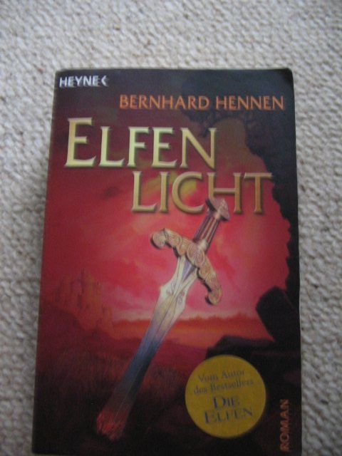 Bücher: Elfenlicht Bernhard Hennen – Gebraucht aus Reitnau von Bab0