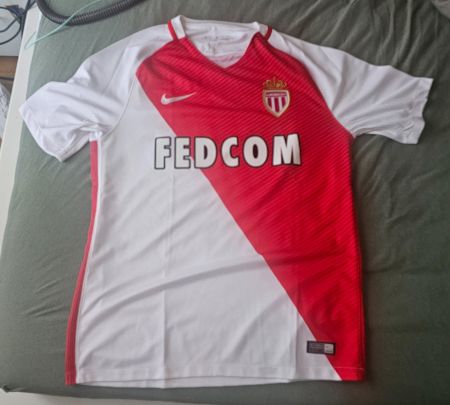 Maillot football AS Monaco