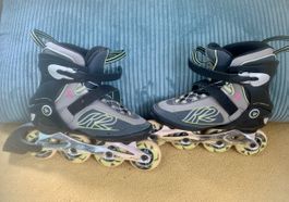K2 Contessa W Inlineskates, Grösse 39.5, Guter Zustand
