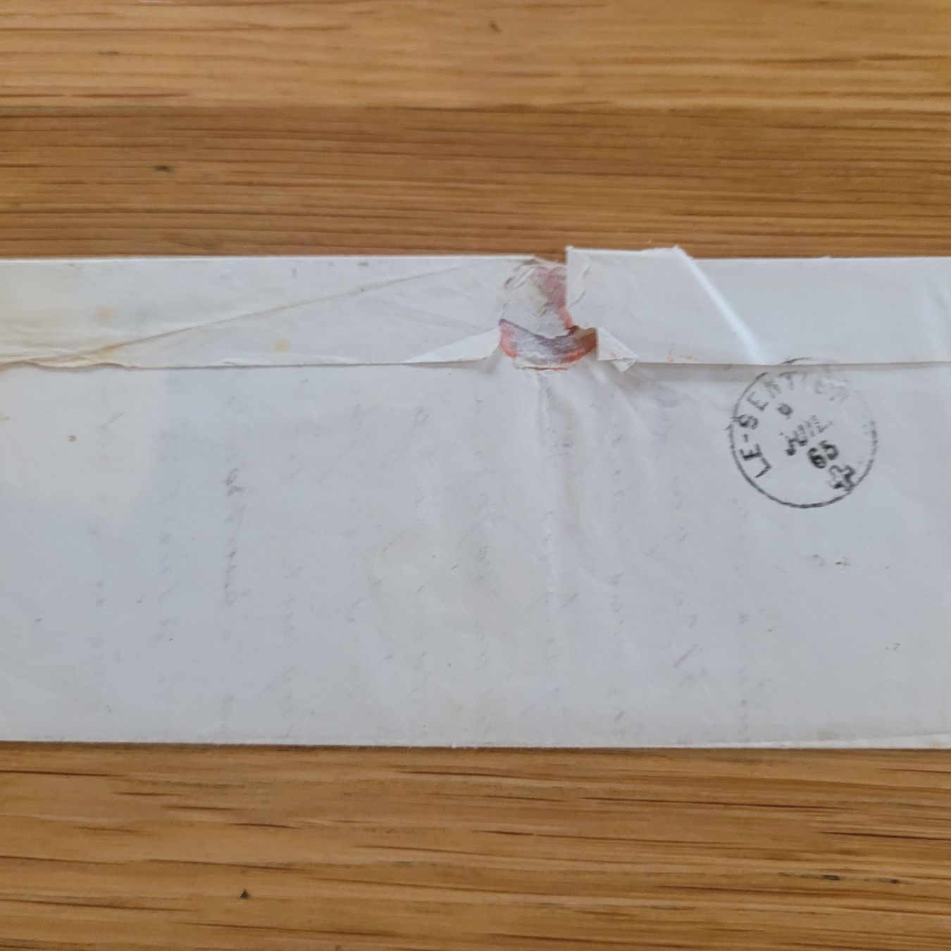 Tutti i francobolli: Document Préphilatélique Vallorbes 1865 Le-Sentier – Usato da Biel/Bienne venduto da Destockweb 1
