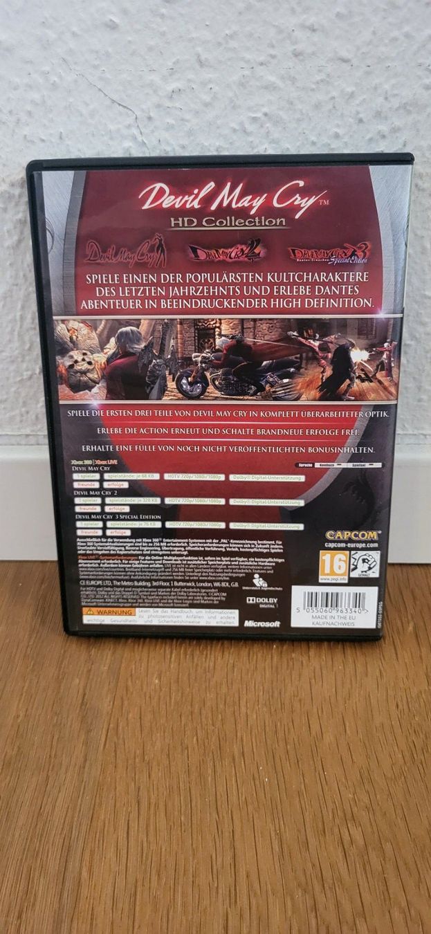 Microsoft Giochi: Xbox 360 - Devil May Cry HD Collection – Usato da Münsingen venduto da DigitaleSpielecke 1